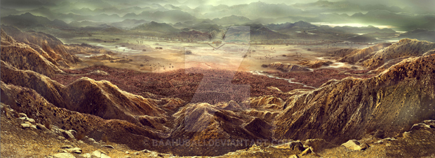 Extraordinary Sets For Baahubali movie Photos